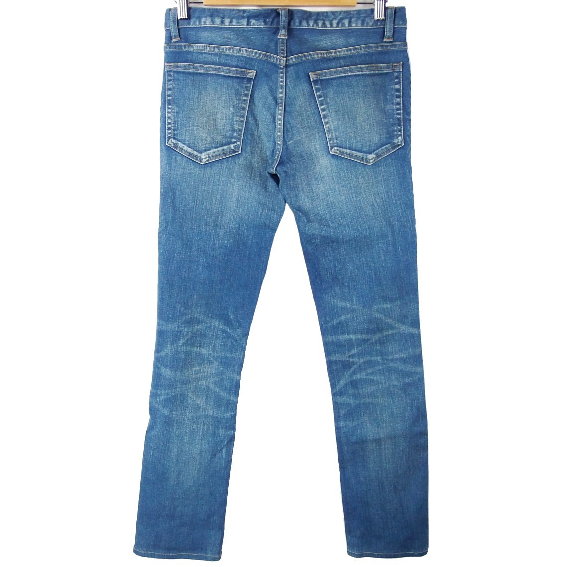 ■LOUNGE LIZARD ラウンジリザード / 6717 HYBRID DENIM SUPER SLIM / メンズ / 日本製 / ストレッチ スーパースリム デニムパンツ size 1_画像2