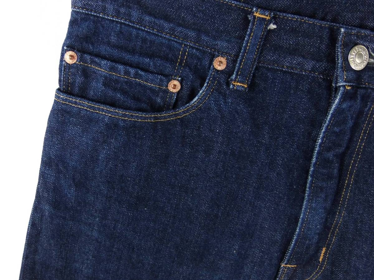 #H.R.MARKET Hollywood Ranch Market HRM /..../ PP38 / сделано в Японии / мужской / индиго cell bichi Denim брюки size 30