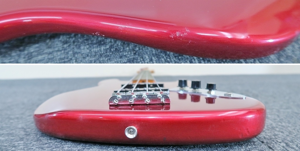 Tokai/トーカイ CustomEdition エレキベース(925　赤/ジャズべタイプ/カスタムエディション_画像7