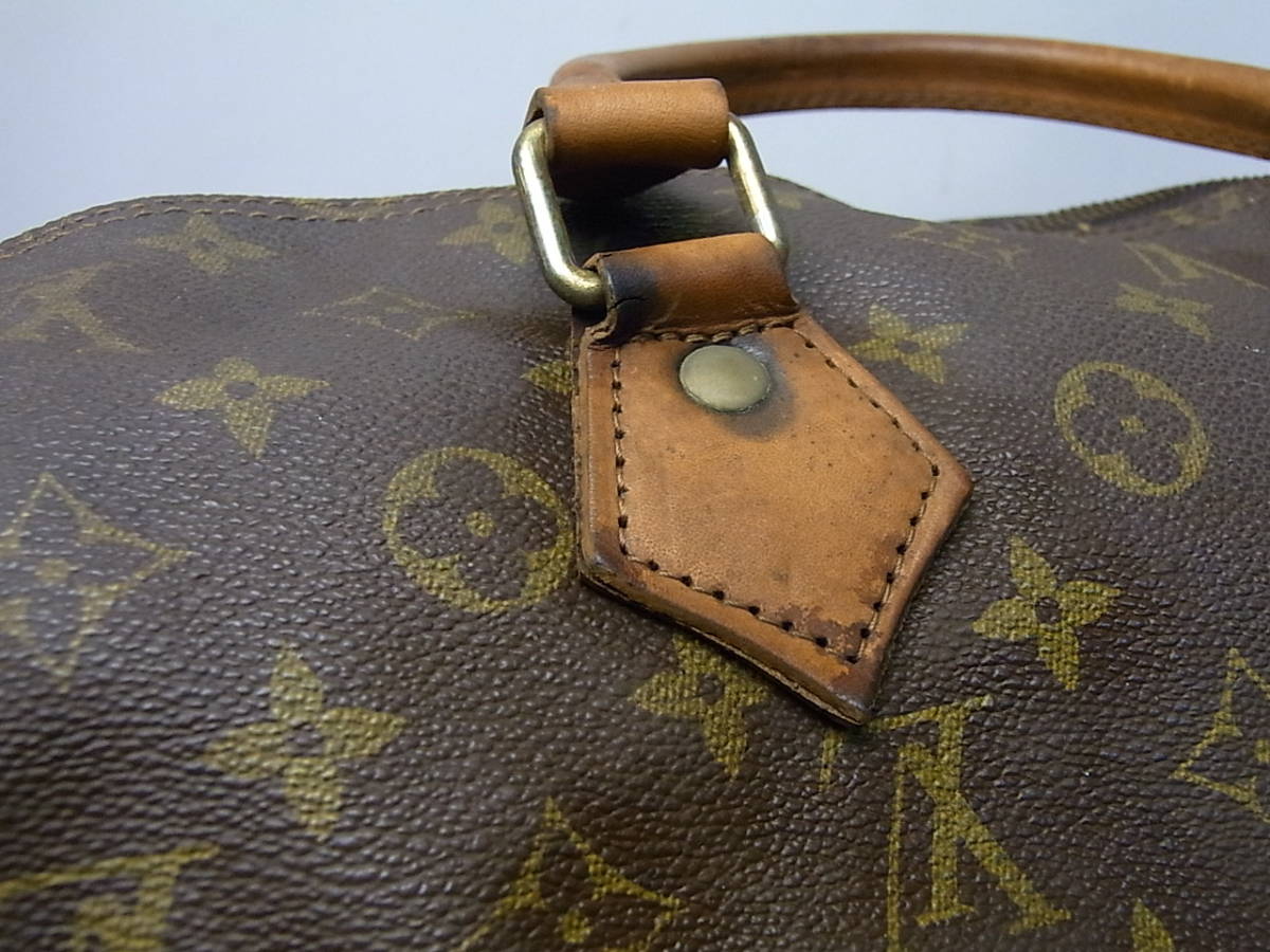 LOUIS VUITTON/ルイ ヴィトン　ボストンバッグ　ヴィンテージ　USED_画像2