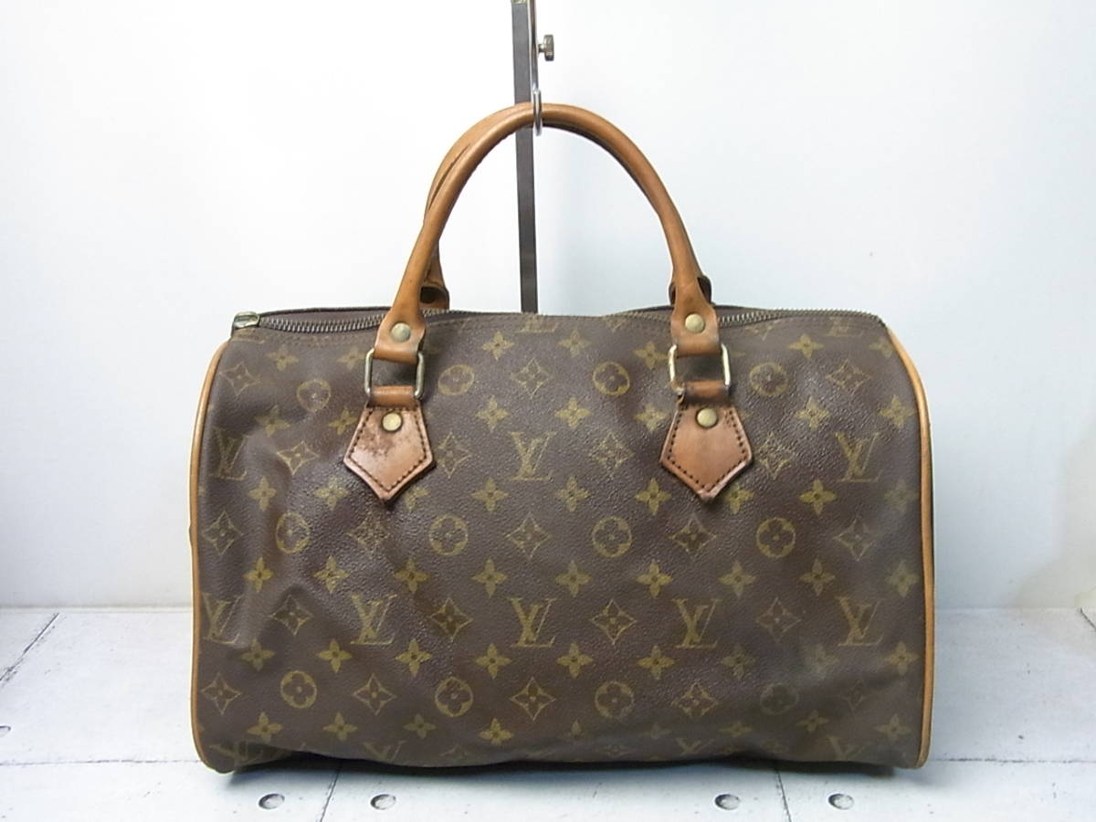 LOUIS VUITTON/ルイ ヴィトン　ボストンバッグ　ヴィンテージ　USED_画像1