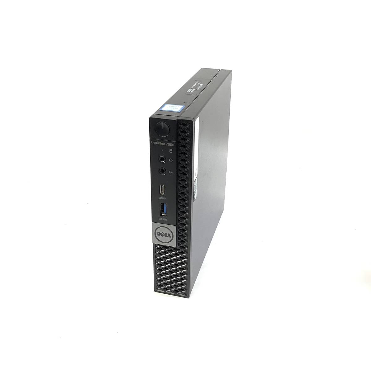 K5100272 DELL OptiPlex 7050 Micro 1点【通電ok、本体のみ、AC欠品】_見本