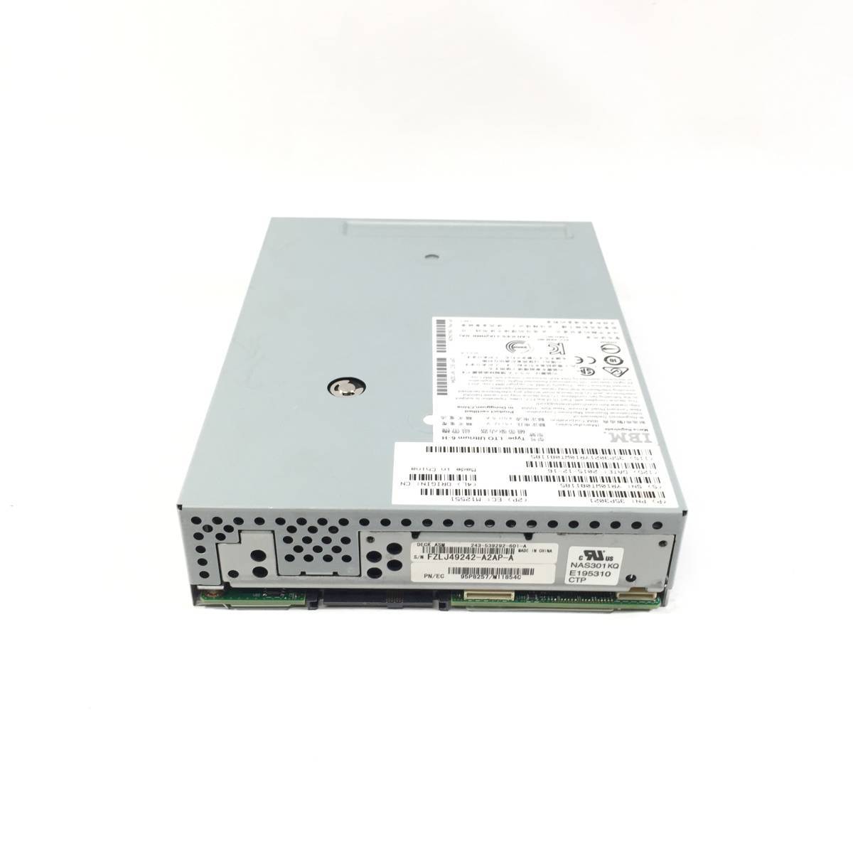 K5101266 IBM LTO 6 テープドライブ 1点【通電OK】_見本