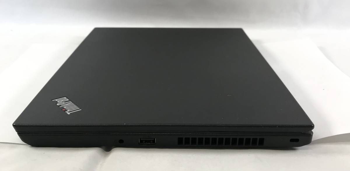 K5102302 Lenovo ThinkPad L480/i5-8250U/4GB メモリ/512GB SSD 1点 【中古動作品】_画像4