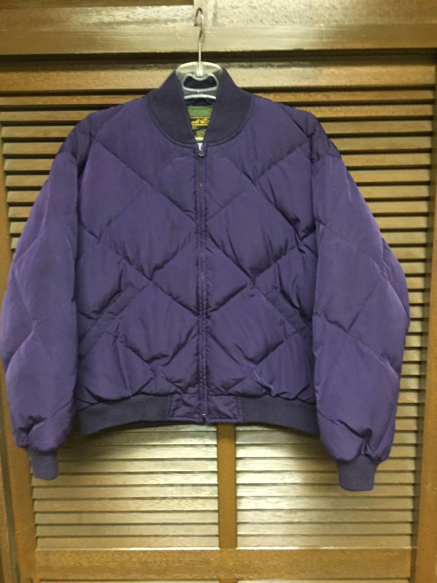 注目の福袋! ウィメンズ ダウンジャケット Bauer Eddie M USED 紫