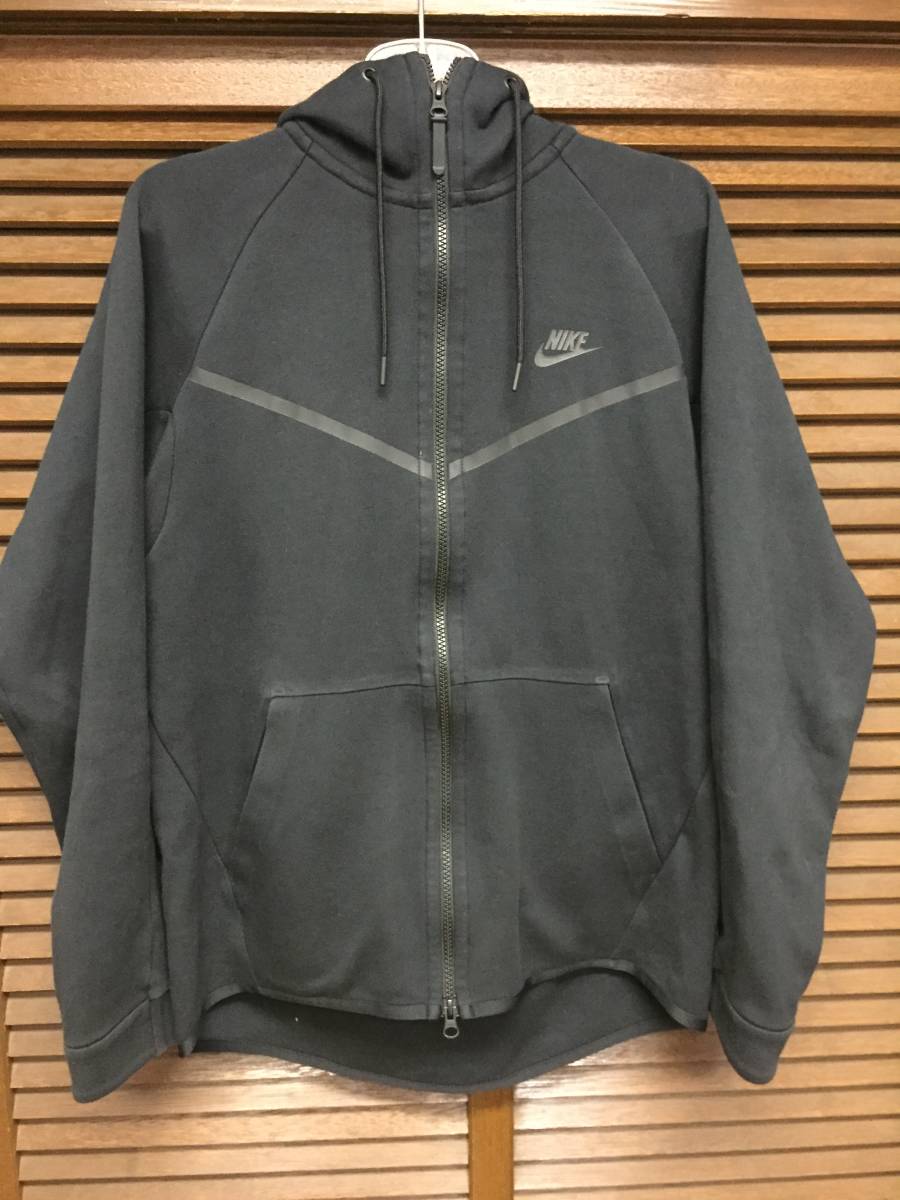 ヤフオク Nike Tech Fleece Windrunner Hoodie 黒 M Used