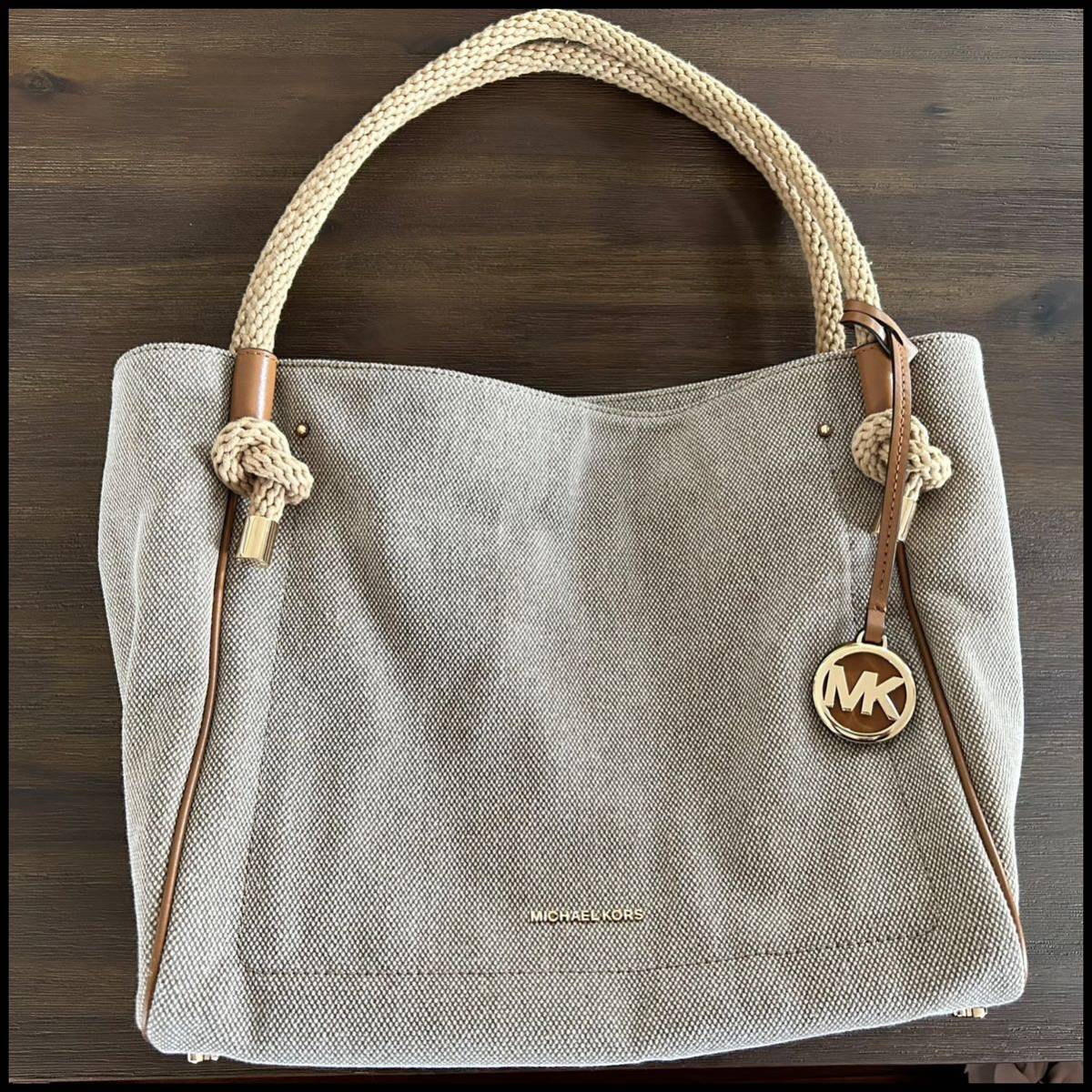 マイケルコース Michael Kors バッグ ロープ 美品