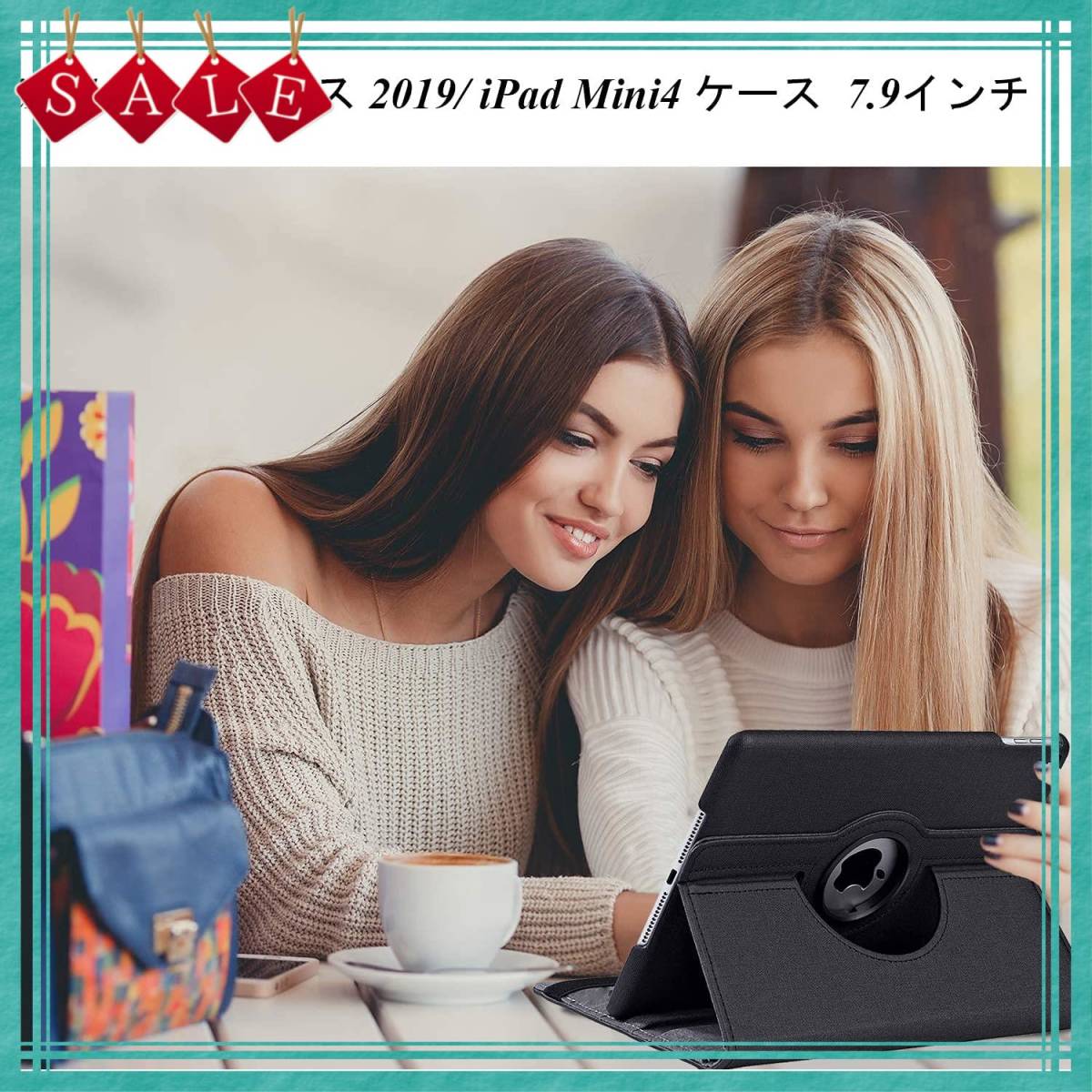 【人気商品】iPad Mini5 ケース 2019/ iPad Mini4 ケース 7.9インチタブレットケース 軽量 手帳型 3_画像7