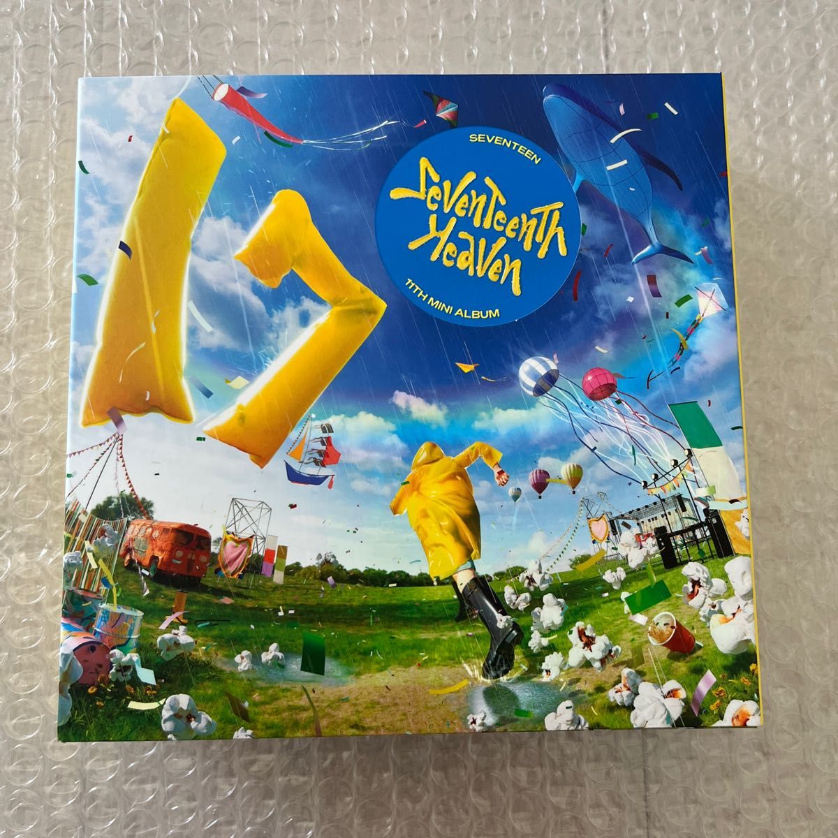 SEVENTEEN HEAVEN the8 ミンハオ CARAT盤 トレカ付き|Yahoo SEVENTEEN HEAVEN the8 ミンハオ CARAT盤 トレカ付き|Yahoo