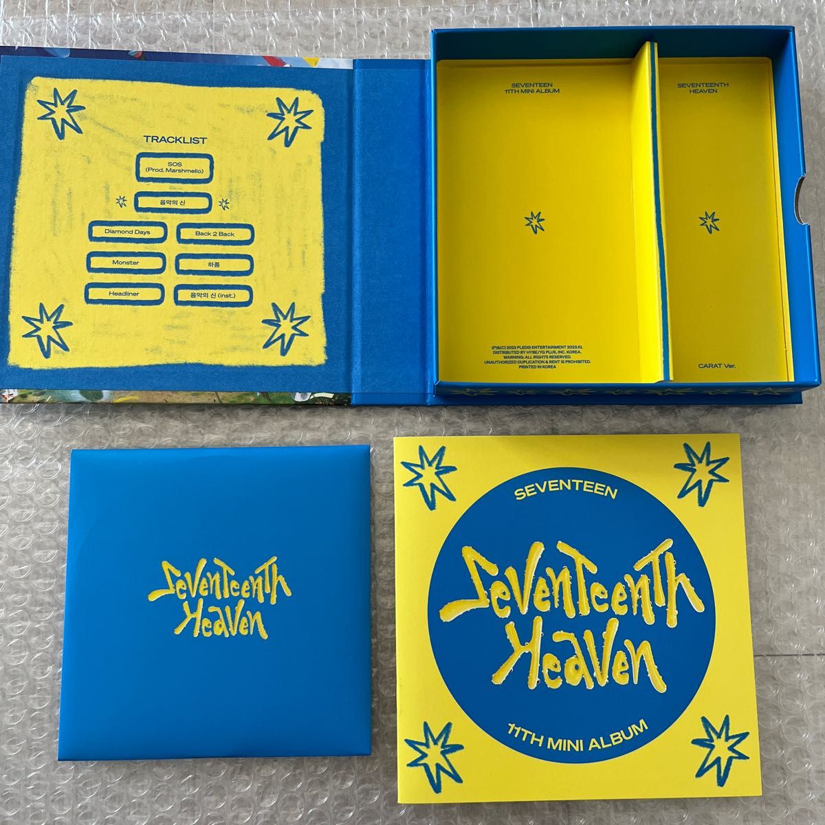 SEVENTEEN HEAVEN the8 ミンハオ CARAT盤 トレカ付き|Yahoo SEVENTEEN HEAVEN the8 ミンハオ CARAT盤 トレカ付き|Yahoo