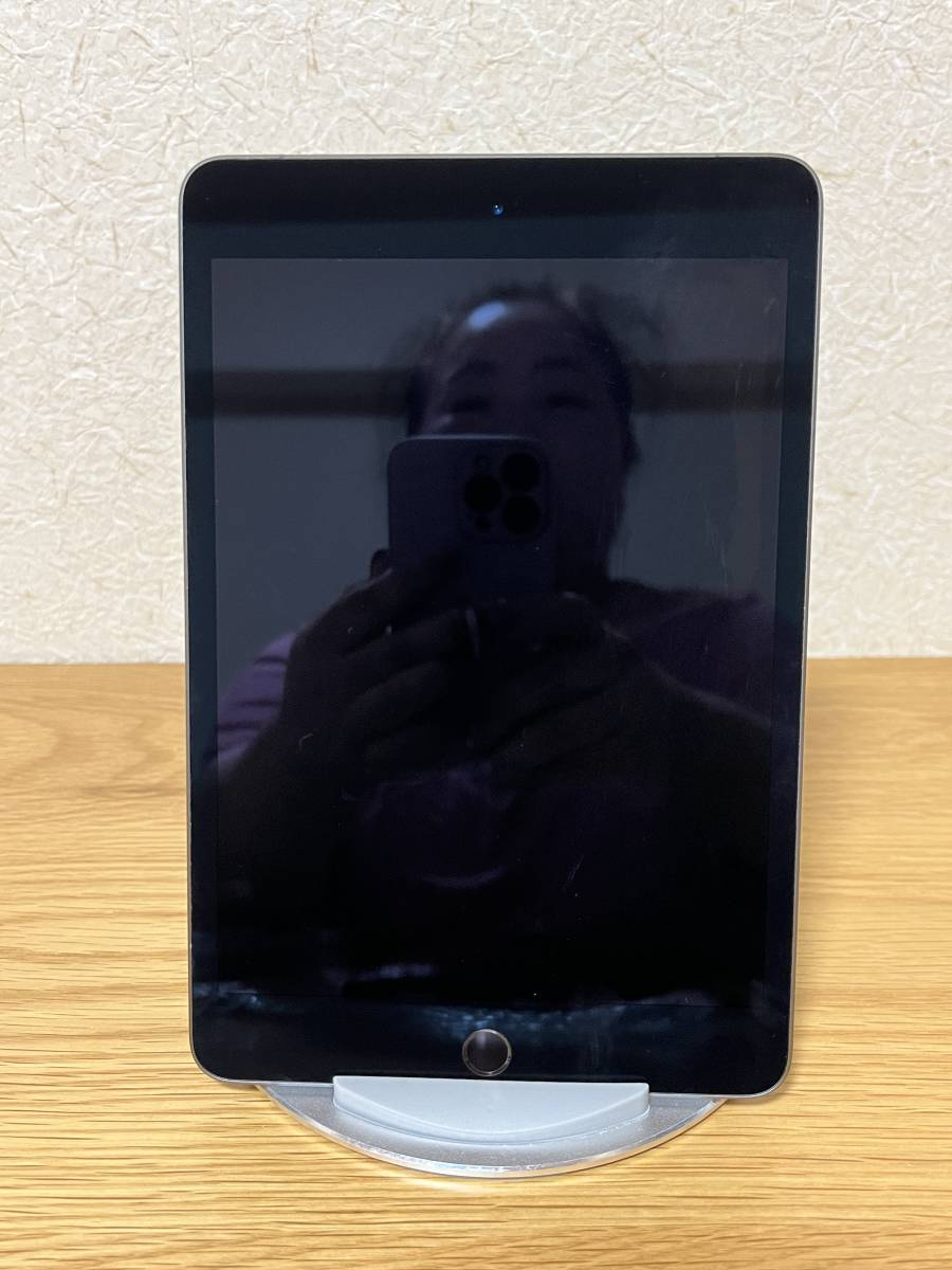 高級品市場 ジャンク Apple iPad mini 5 容量不明 wifi+Cellarタイプ