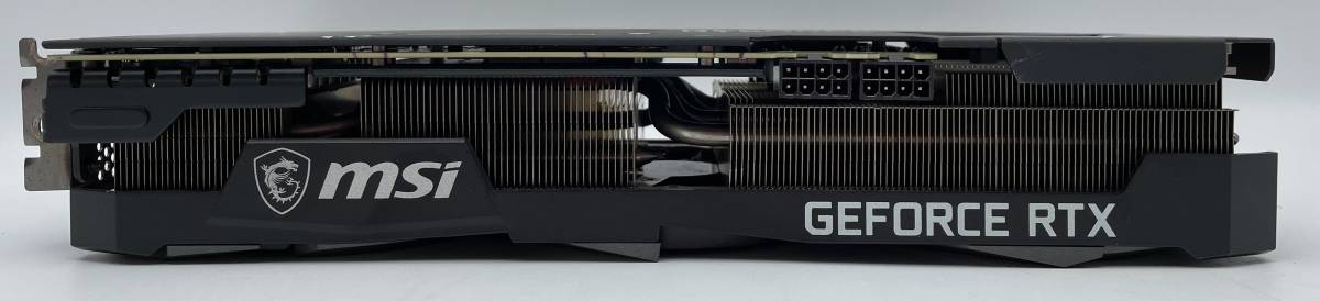 MSI GeForce RTX 3070 Ti VENTUS 3X 8G OC グラフィックボード 動作保証 【O057】_画像3