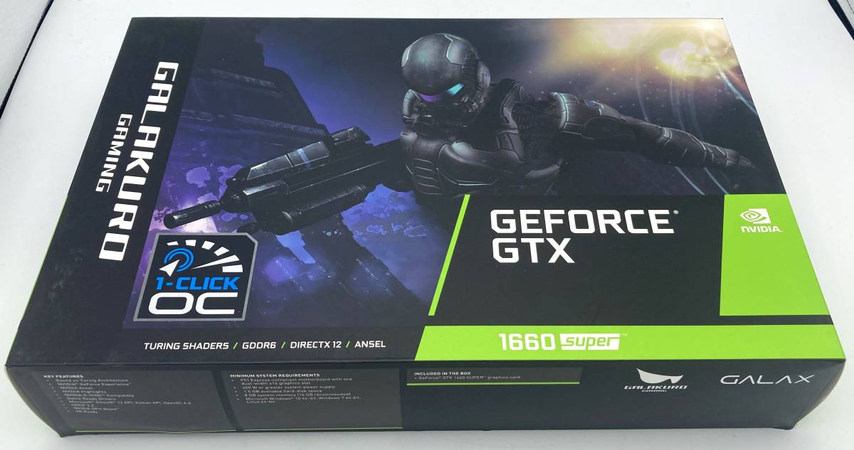 メーカー直売】 1660 GTX GEFORCE NVIDIA Super GG-GTX1660SP-E6GB/DF