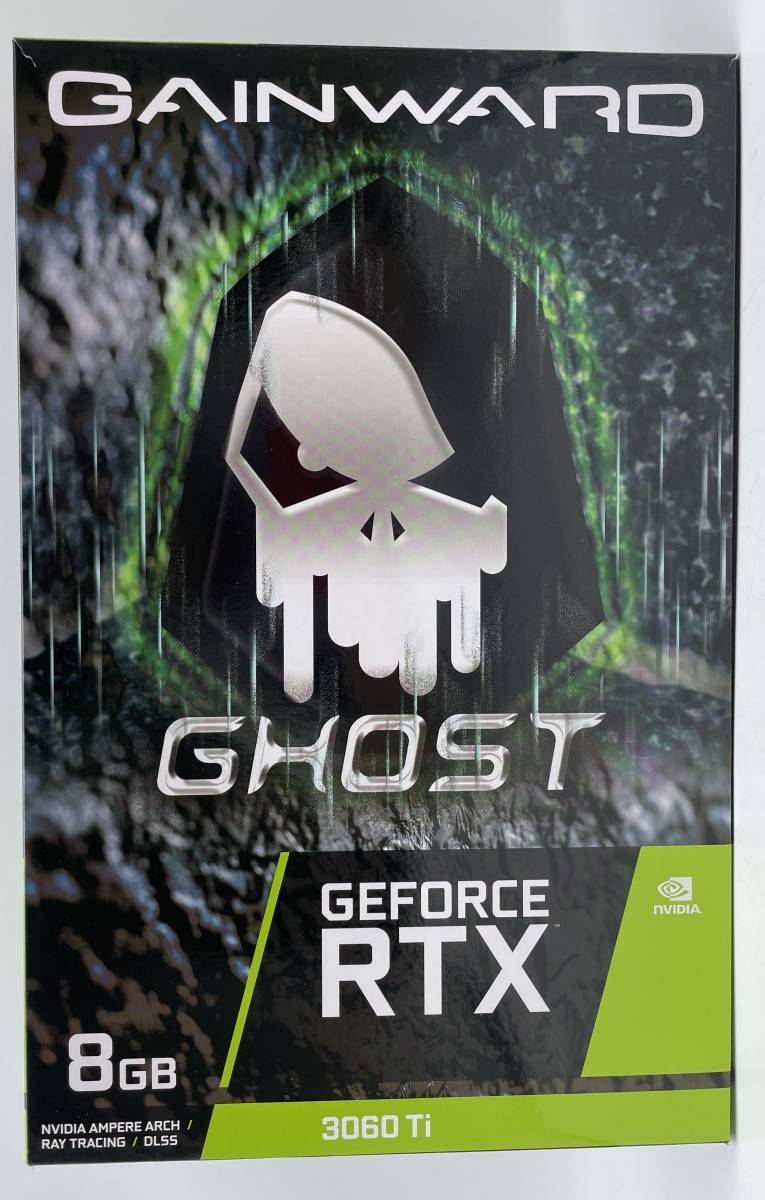 GAINWARD GeForce RTX 3060 Ti GHOST 8GB GDDR6【U054】