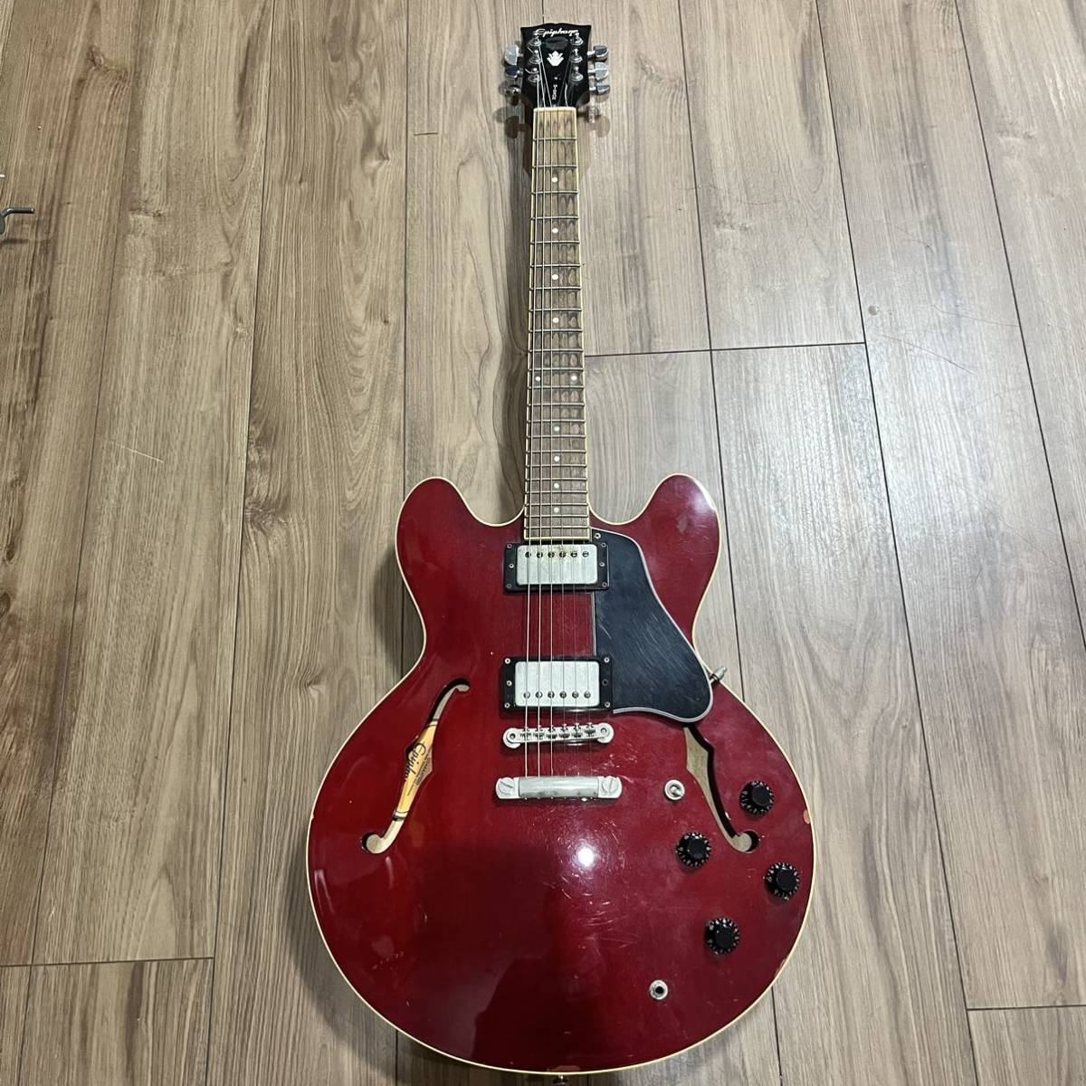 Epiphone エピフォン ES-335 セミアコ ギター _画像1