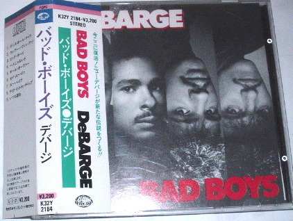 スレあり 帯あり国内盤 DeBARGE /bad boys~R&B デバージ /バッドボーイズ_画像1