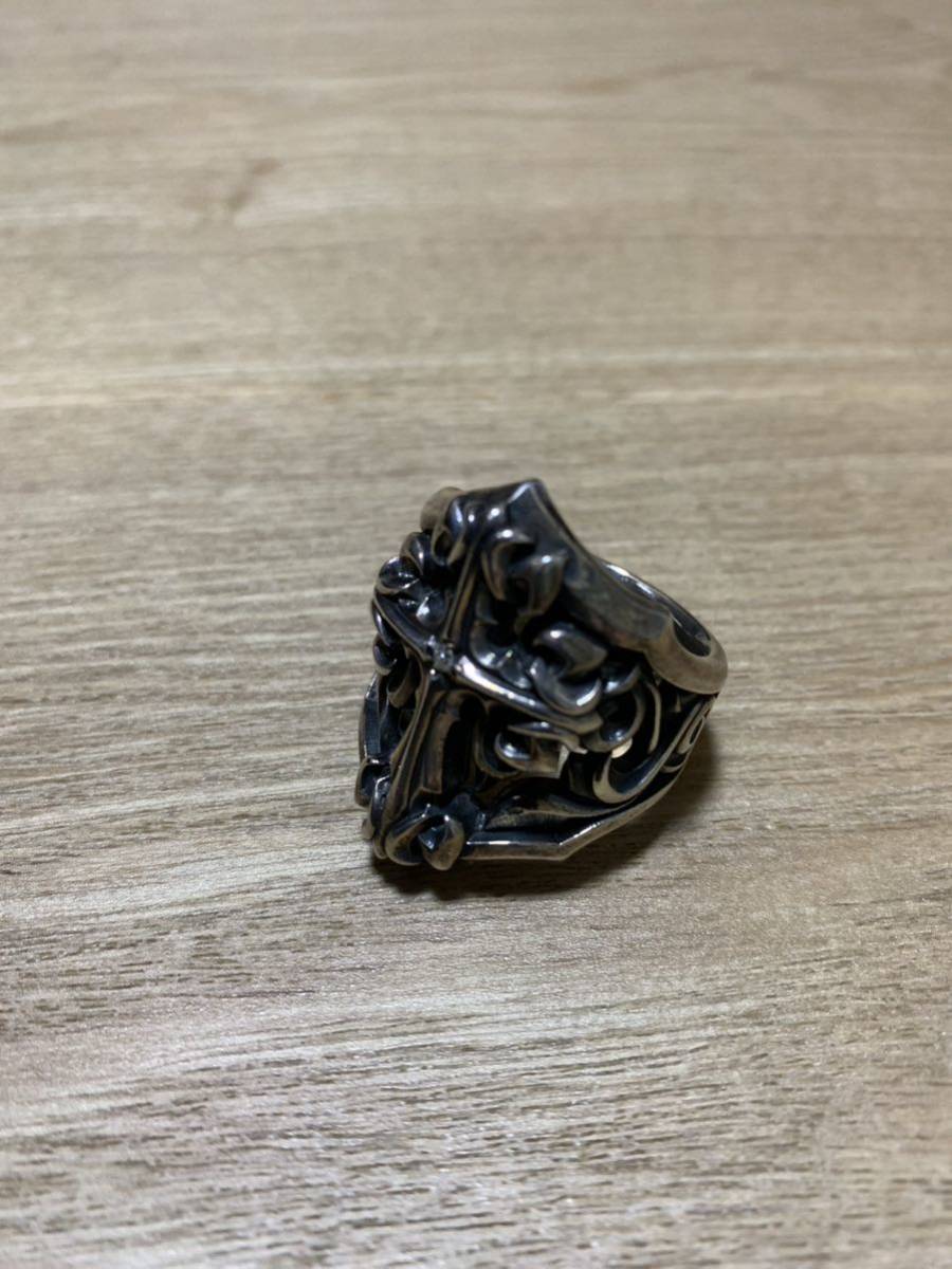大人気の 美品 29号 ナバホ オニキス ベアクロー リング 指輪