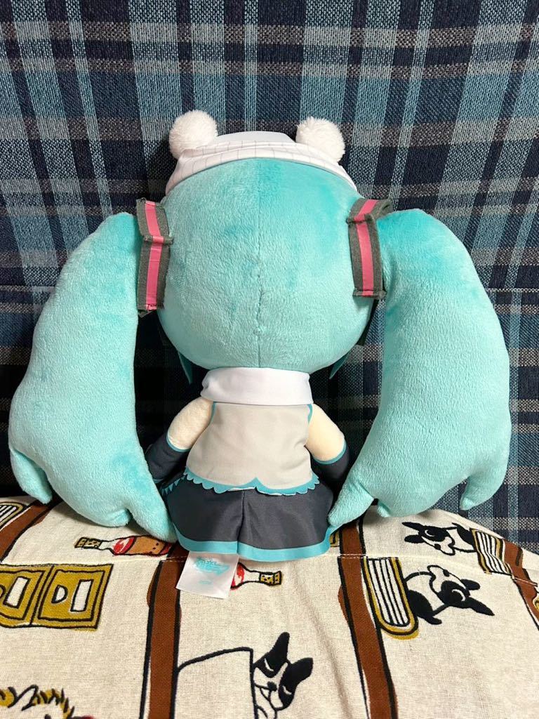 初音ミク BIGぬいぐるみ Winter ver. ウィンク キャラクター・ボーカル・シリーズ01 タグ付きの画像3