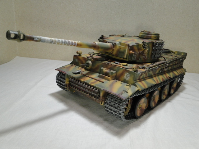 超特価激安 ヘンロン 1/16 タイガー初期型後期 Ver.6 起動輪、誘導輪