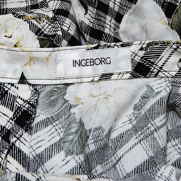 新しいブランド スカート INGEBORG インゲボルグ #snc ロング丈
