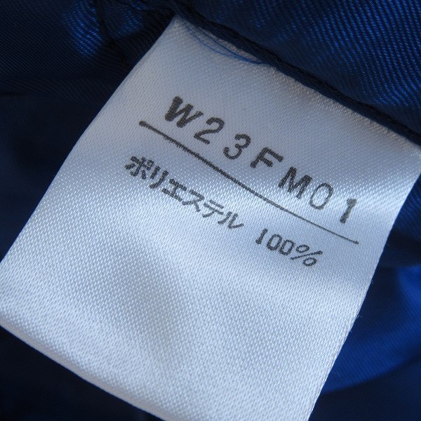 #wpc one da полный world Kaneko Isao WONDERFUL WORLD KANEKO ISAO жакет синий серия кремовый цвет глянец с хлопком женский [843082]
