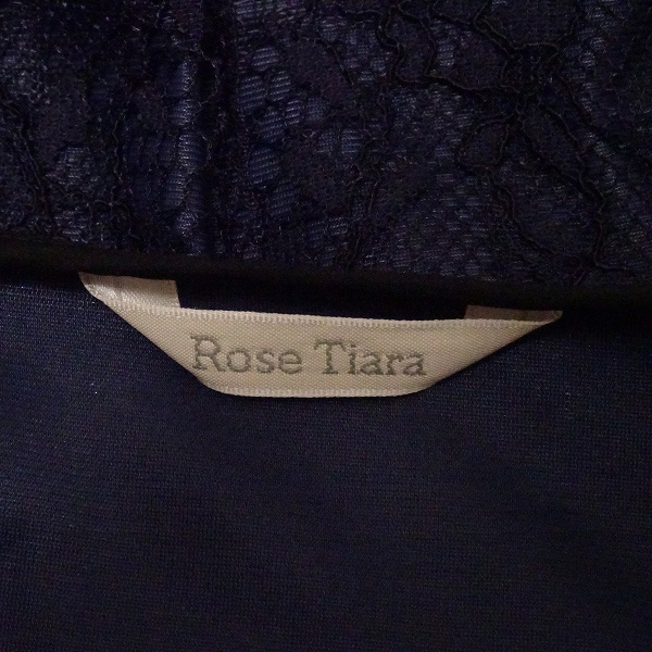 #snc rose Tiara Rose Tiara tunic 46 navy blue large size race lady's [839110]