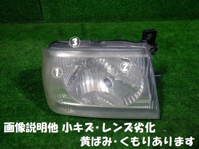 三菱 　パジェロミニ　Ｈ５８Ａ　ヘッドライト右★6846_画像2