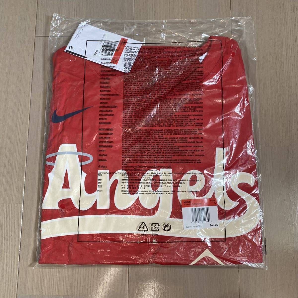 大谷翔平】シティコネクト Tシャツ エンゼルス 新品未開封 サイズM 検