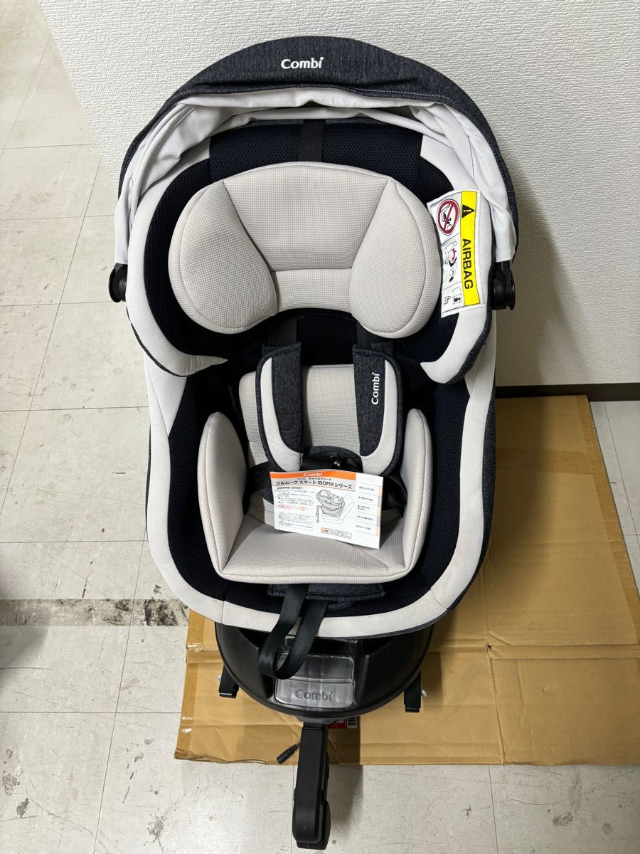 コンビ チャイルドシート クルムーブスマート isofix jk-600 combi