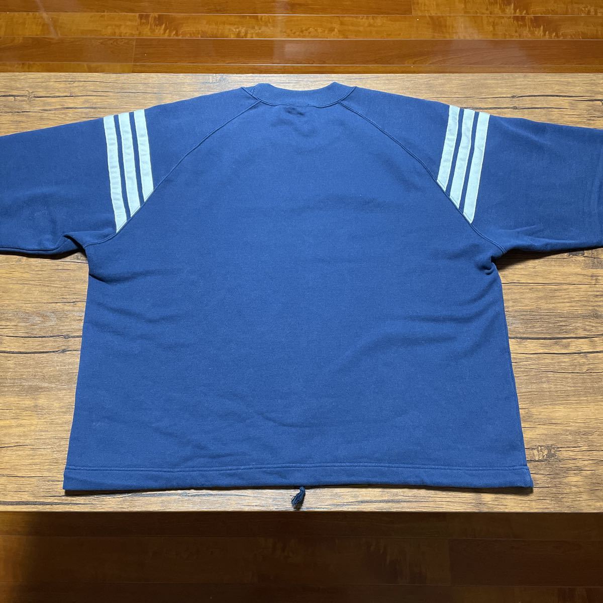 80s〜90s『adidas』アディダス　スウェット　パンツ　セットアップ　デサント製　ヴィンテージ　ビンテージ vintage トレフォイルタグ_画像3