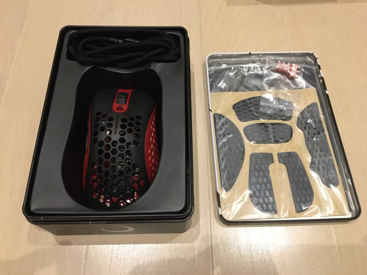 G-Wolves SK-S ACE EDITION Black Red Skoll wired проводной ge-ming мышь 