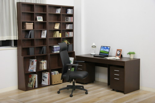  simple desk width 90 DE-9045BR