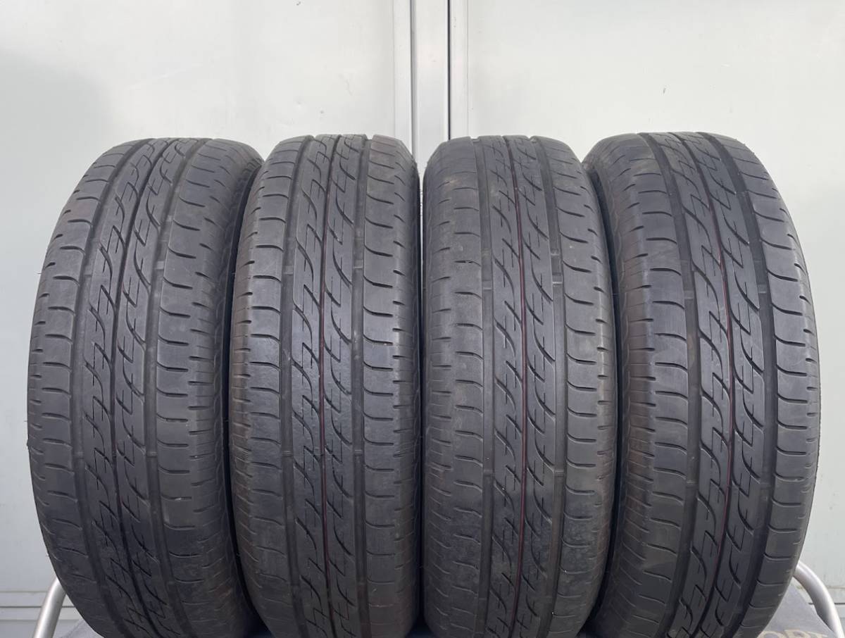 23102401　　【送料無料】　●22年製●　BRIDGESTONE　NEXTRY　175/70R13　82S　4本_画像1