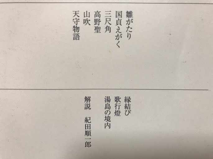 ちくま日本文学 011 ■ 泉鏡花 1873-1939 ■ ※文庫　泉鏡花　筑摩書房　送料195円　高野聖_画像2