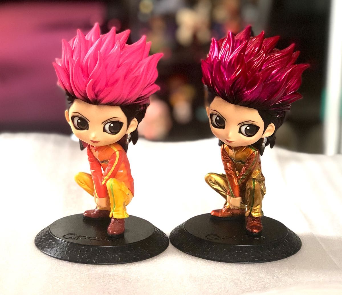 Qposket hide ノーマルカラー メタリックカラー 2種セット Qposket hide ノーマルカラー メタリックカラー 2種セット