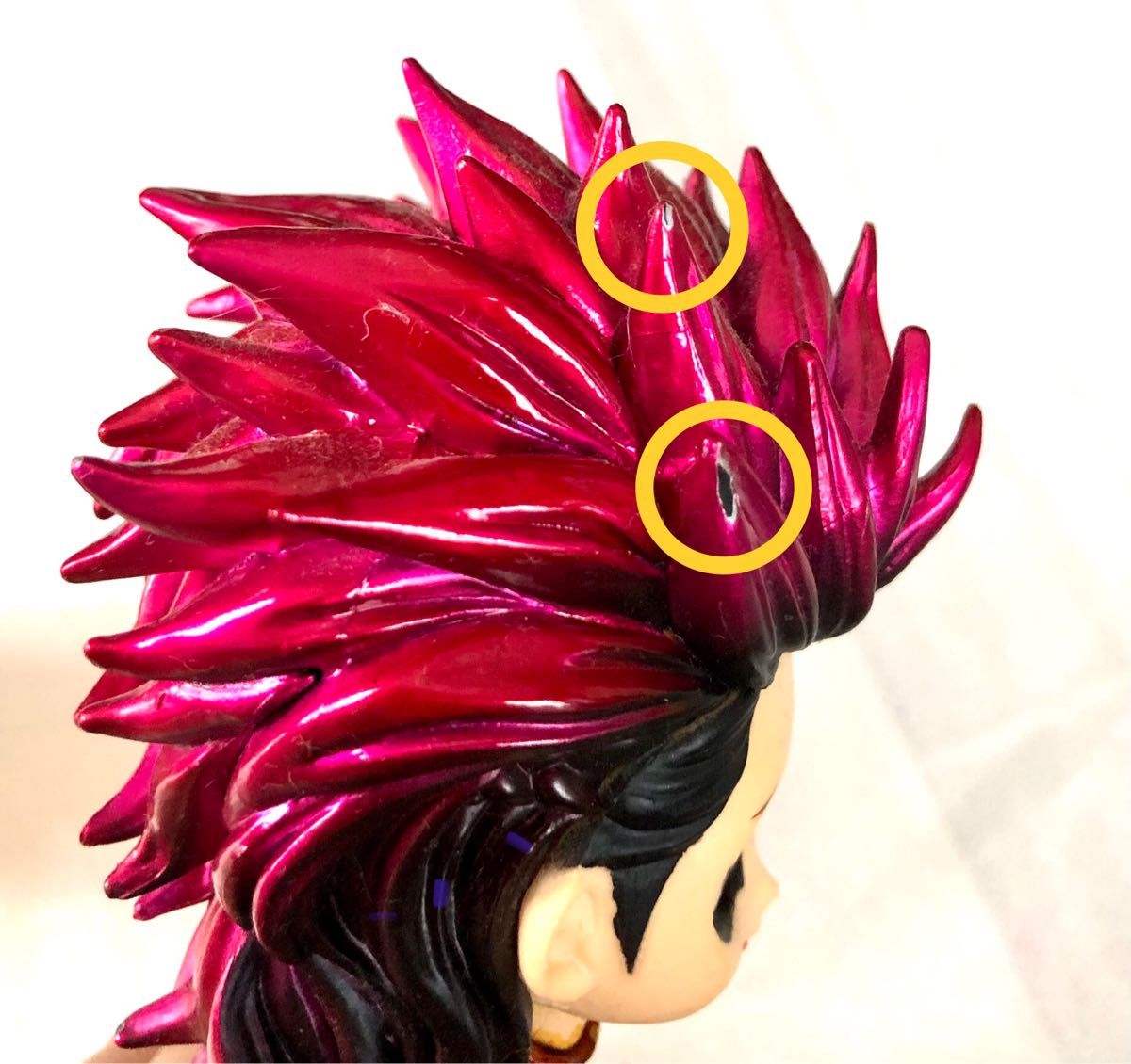 Qposket hide ノーマルカラー メタリックカラー 2種セット Qposket hide ノーマルカラー メタリックカラー 2種セット