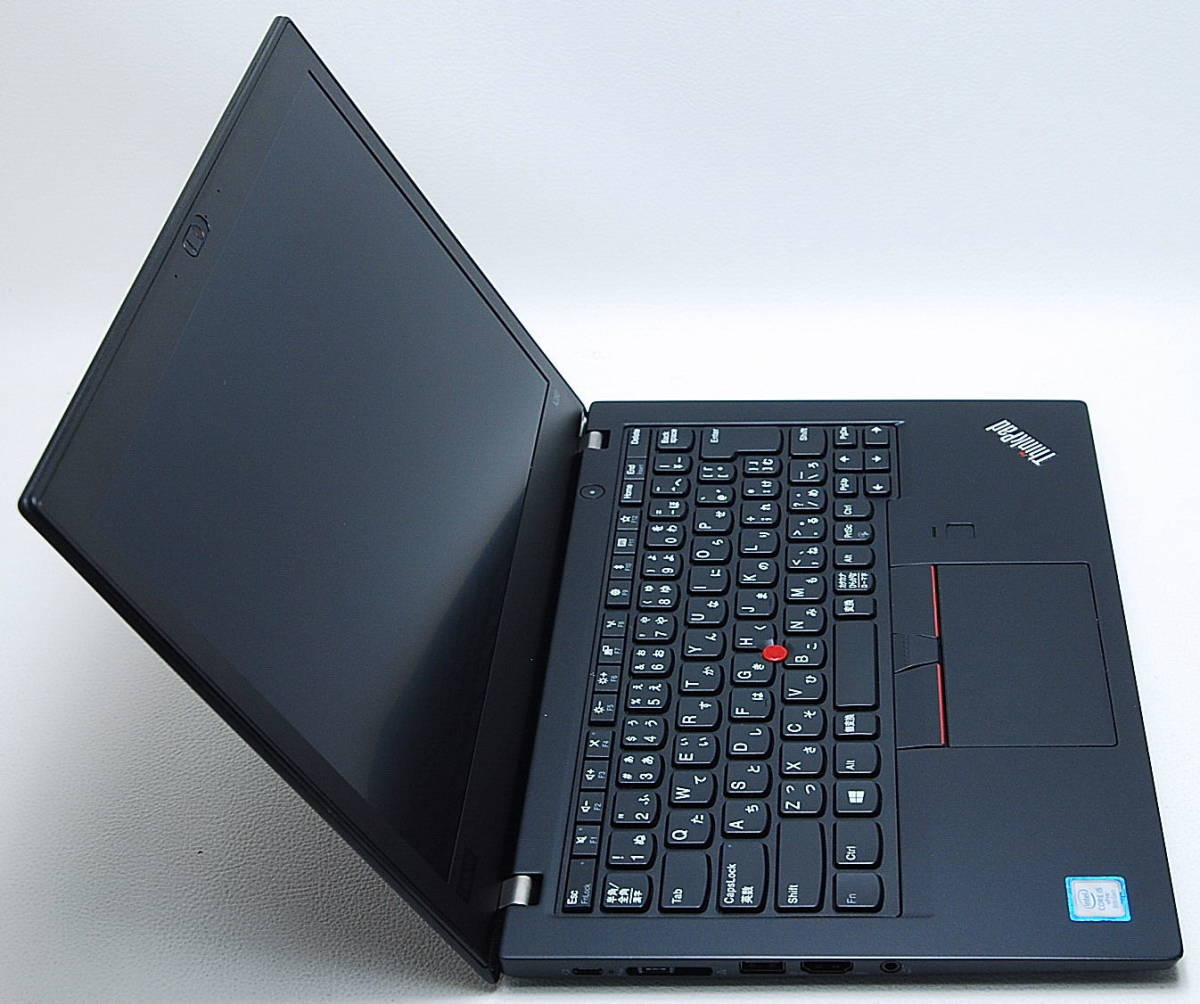 レノボ LENOVO ThinkPad X280 第8世代 Core i5 8350U 1.70GHz 8GB NVMeSSD256GB Office 2021 フルHD 無線 カメラ Windows 11 Pro 64bit_画像2