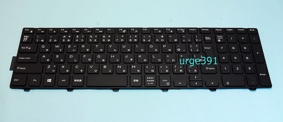 新古美品★外枠付★DELL 純正 Inspiron 15-3000 15-5000 15-7000 17-5000 日本語キーボード DP/N: ONYMV2_画像1