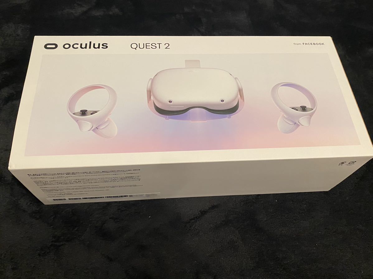 1円スタート！！新品同様品！！Oculus quest 2 128GB オキュラス