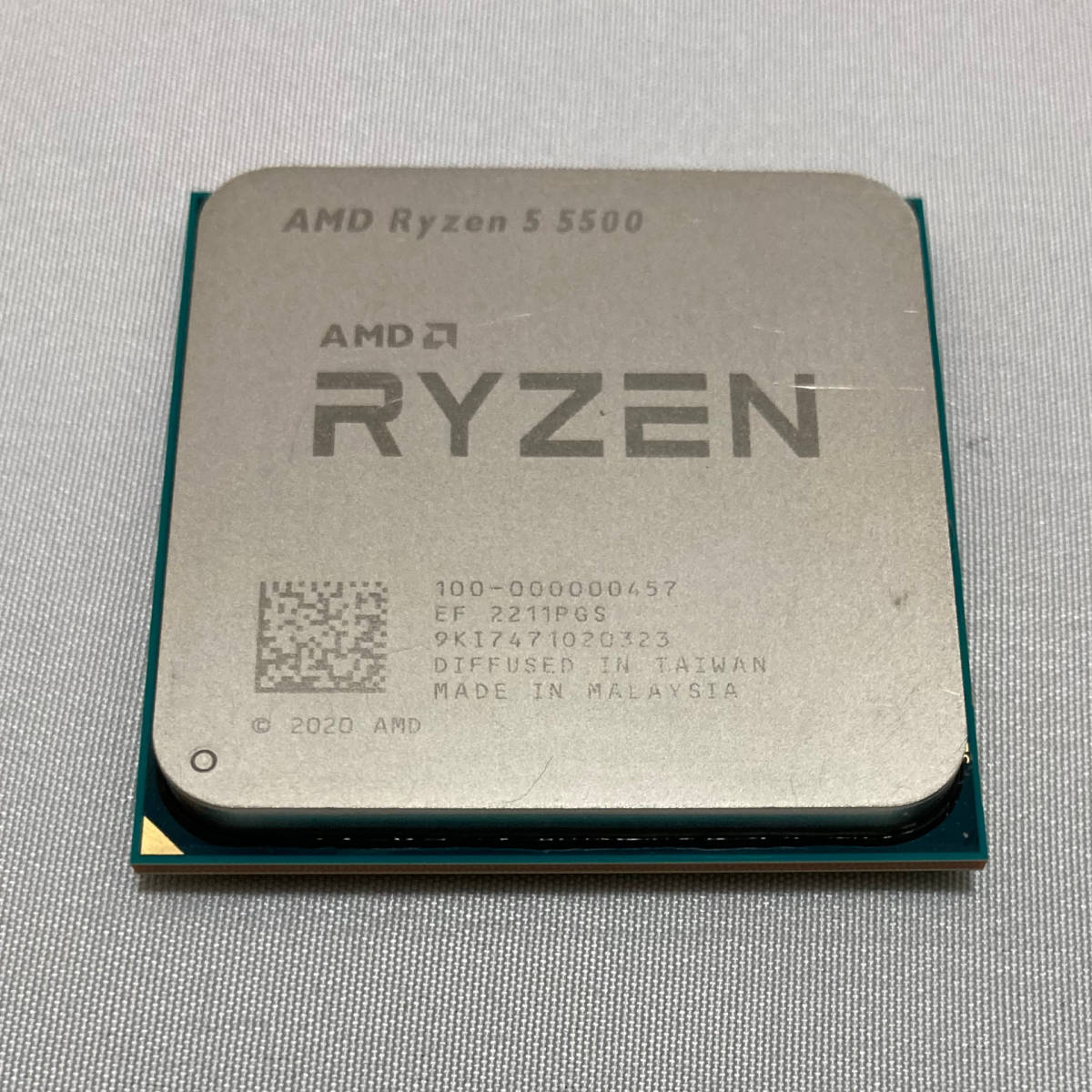 AMD Ryzen 5 5500 Unboxing - Pre Applied Thermal Paste? 