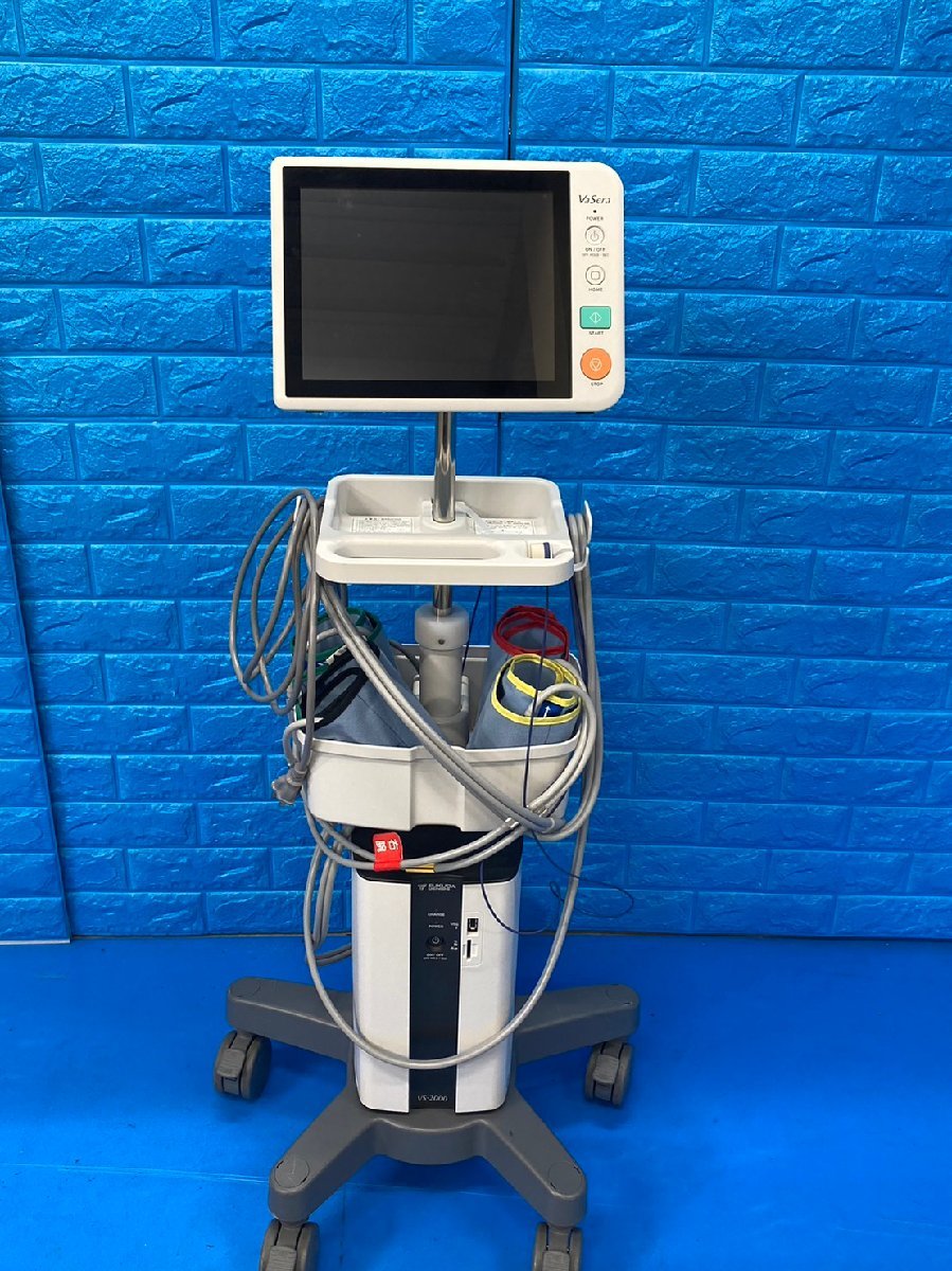 【美品】フクダ電子　血圧脈波検査装置　VaSera(バセラ)　VS-2000　FUKUDA DENSHI