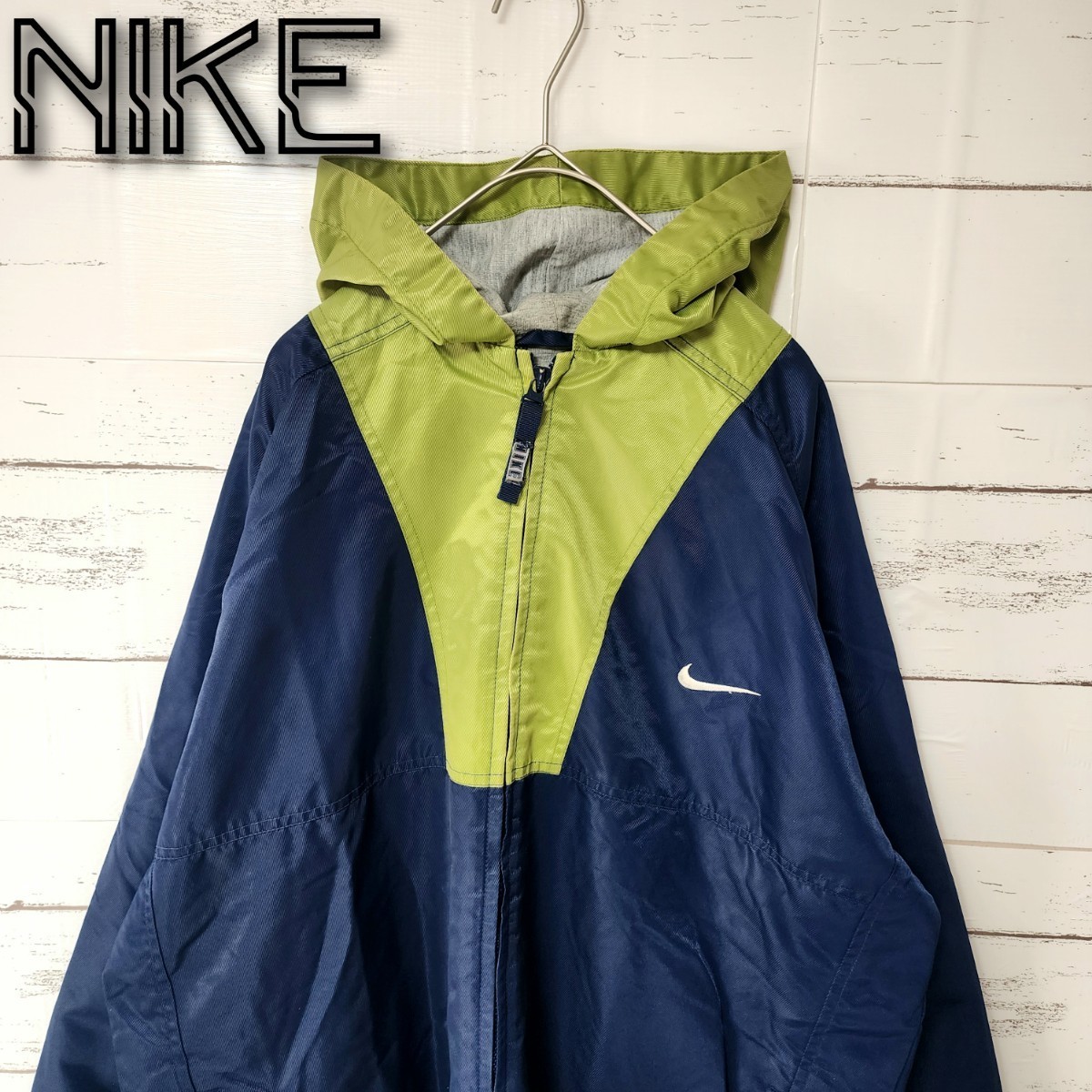 90s NIKE ナイロンジャケット 希少カラー ナイロンジャケット ナイキ