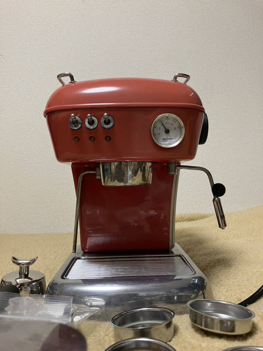 超高品質で人気の 名機 ascaso ドリーム OH前提 エスプレッソマシーン