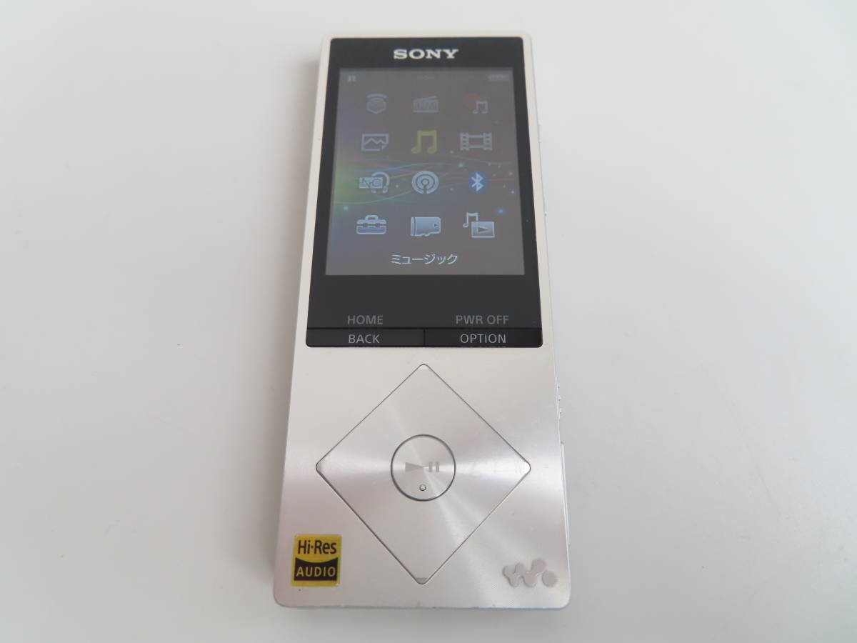 SONY WALKMAN Aシリーズ NW-A17 64GB シルバー ハイレゾ Bluetooth対応 ハイレゾ音源_画像1