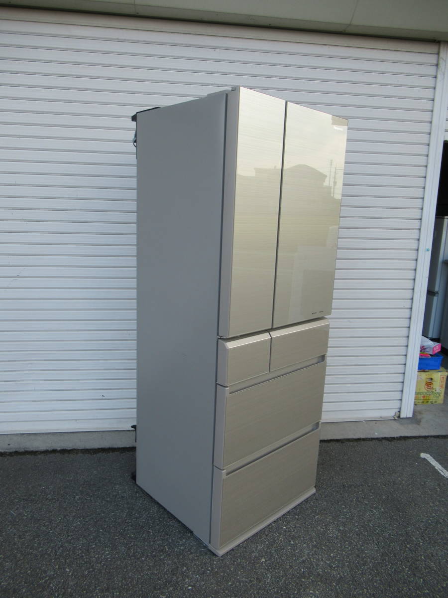 パナソニック冷凍冷蔵庫　NR-F506XPV-U 　２０２０年　５０１L 　１００Km 以内の方は送料が無料の方法があります、ご相談ください。　_画像9