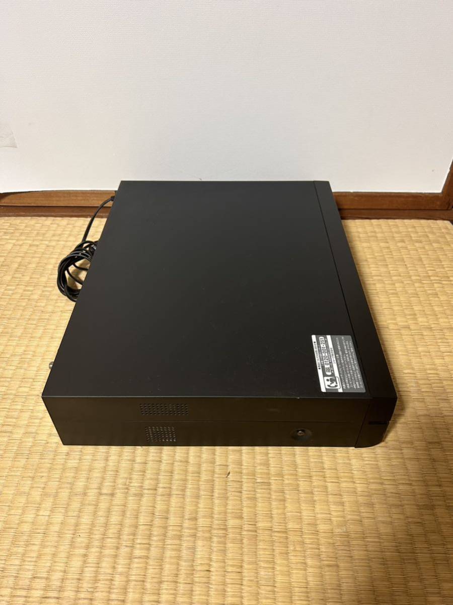 SHARP シャープ　VHS HDD DVD ビデオ一体型 レコーダー　DV-ACV52_画像4