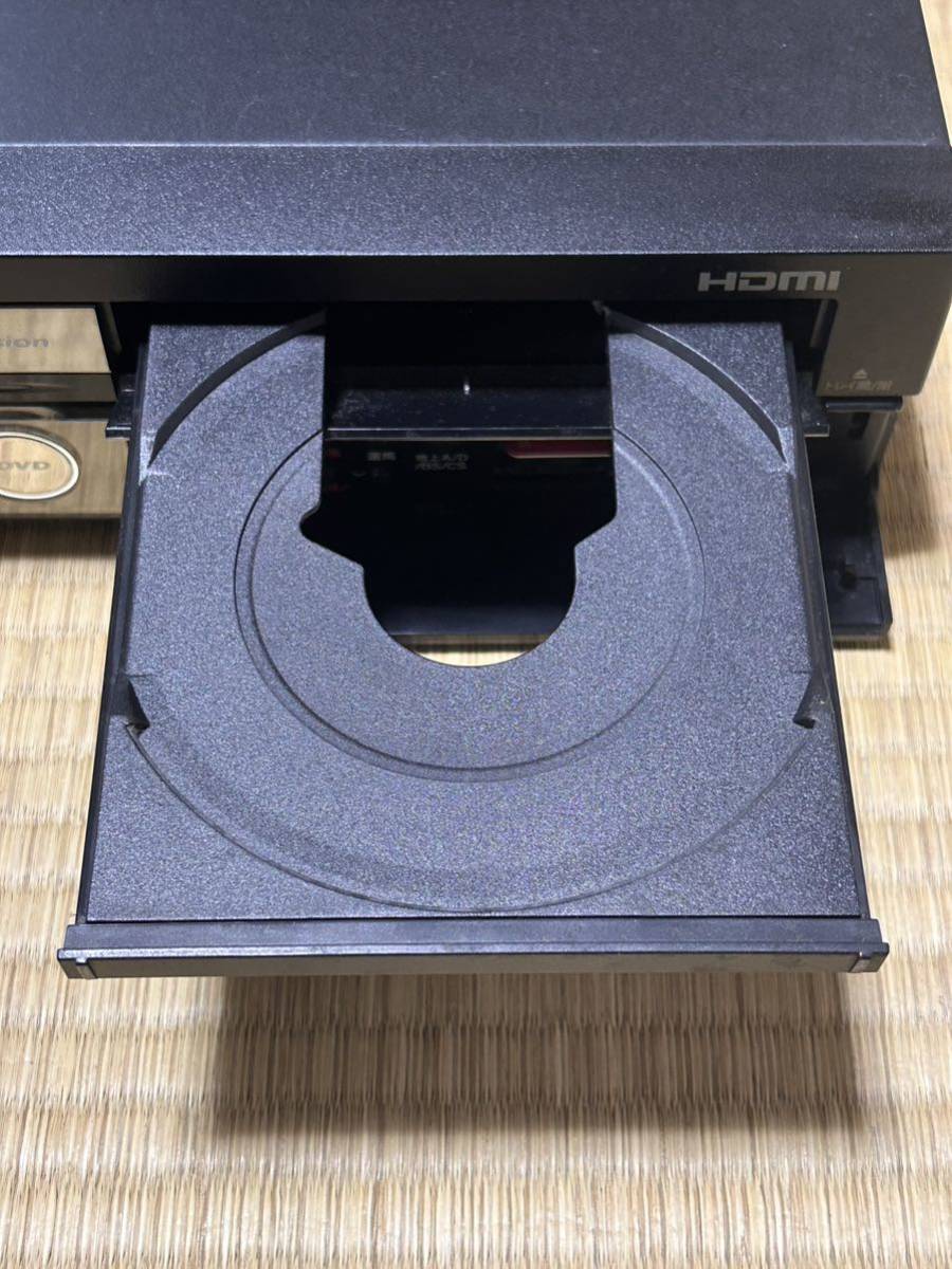 SHARP シャープ　VHS HDD DVD ビデオ一体型 レコーダー　DV-ACV52_画像7