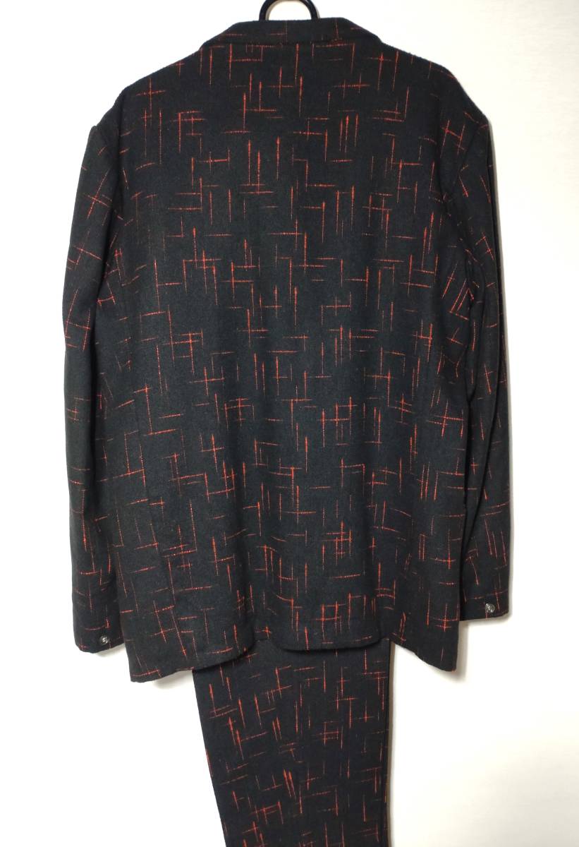 SALE】 FLECK ATOMIC ROBOT USED WOOL ラバーソール ROCKABILLY PUNK