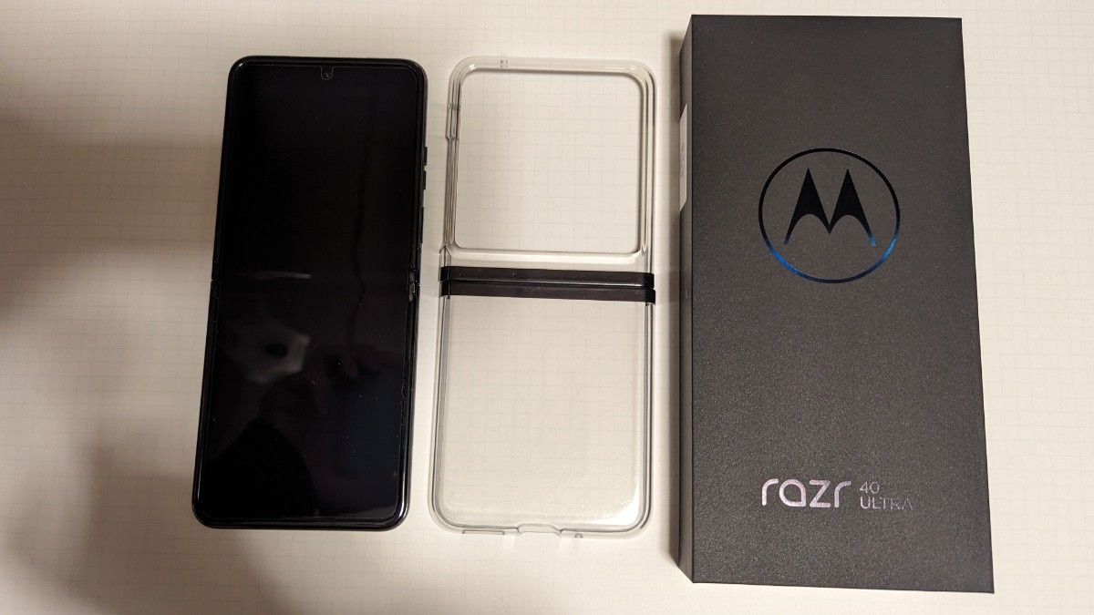 Motorola razr 40 ultra 国内正規版SIMフリー256GB