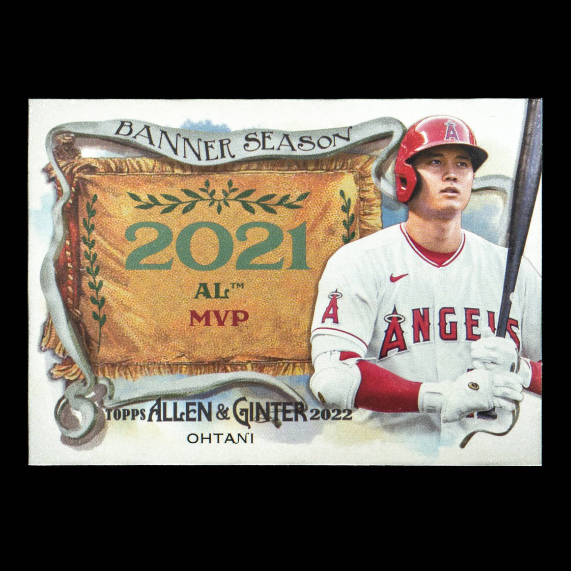 大谷翔平 topps パッチカード Allen & Ginter-